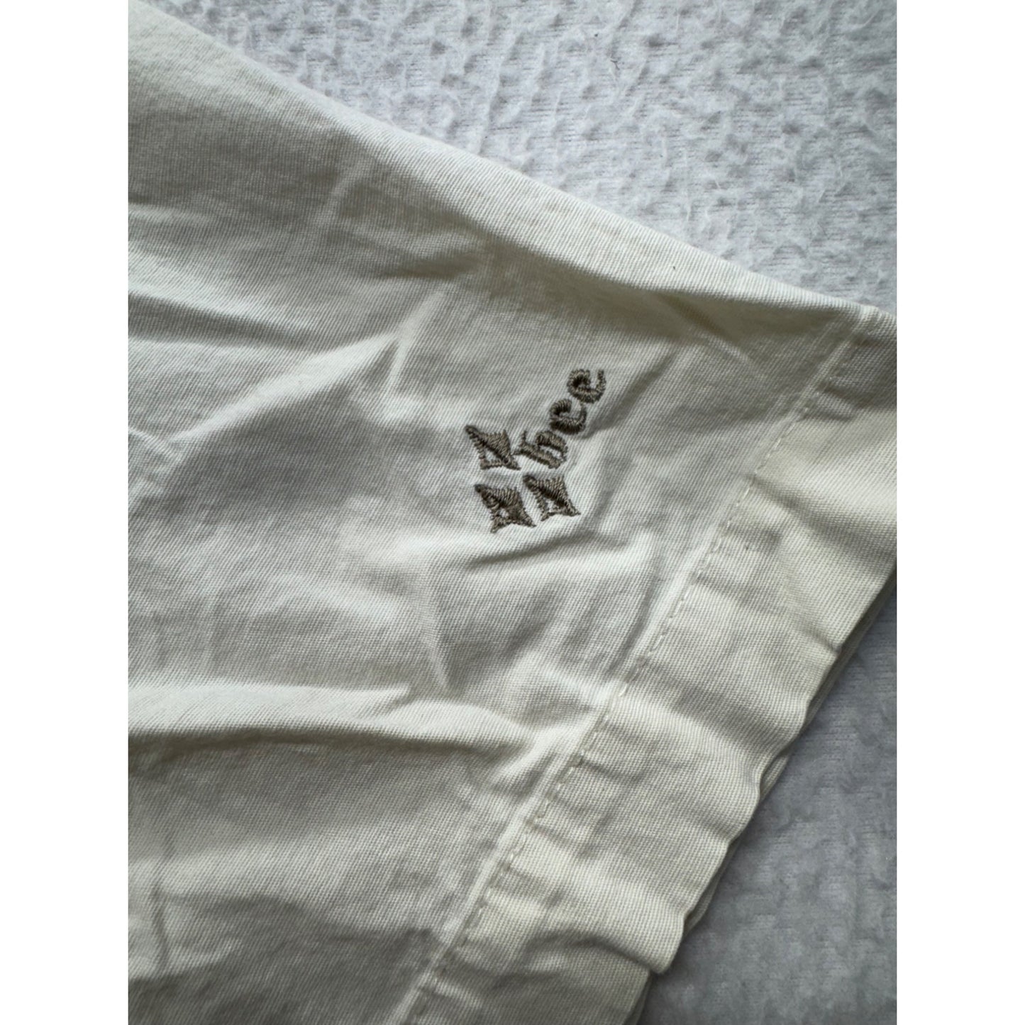 Bc Ethic Custom Crafted Short Sleeve Button-Up Shirt M #7982