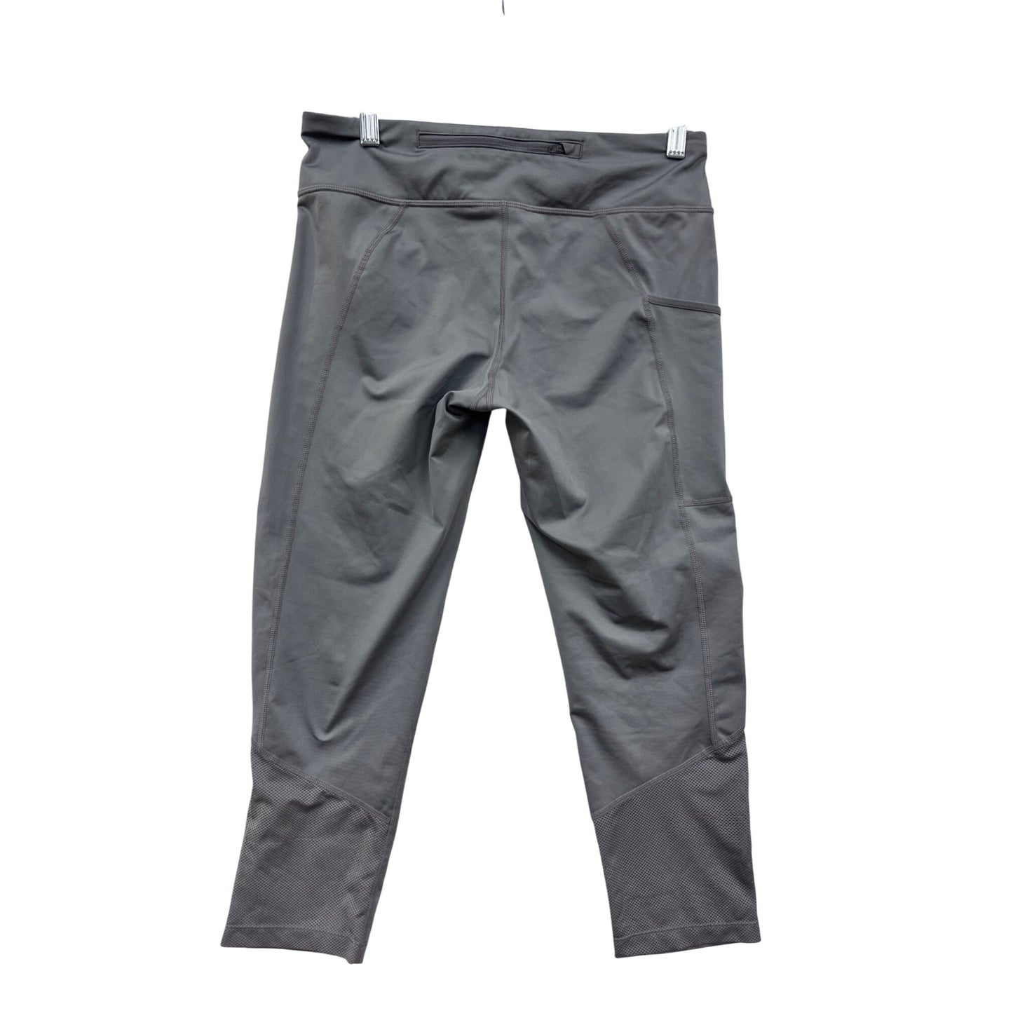 Nike Dri-Fit Gray Cropped Leggings Medium #8749