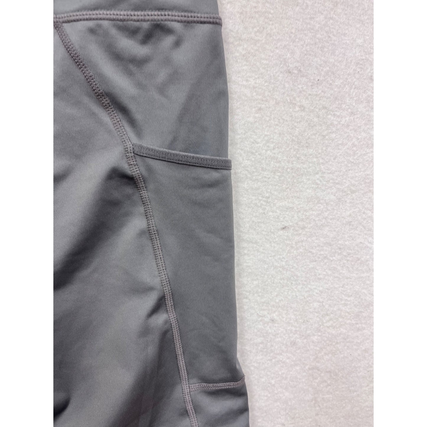 Nike Dri-Fit Gray Cropped Leggings Medium #8749