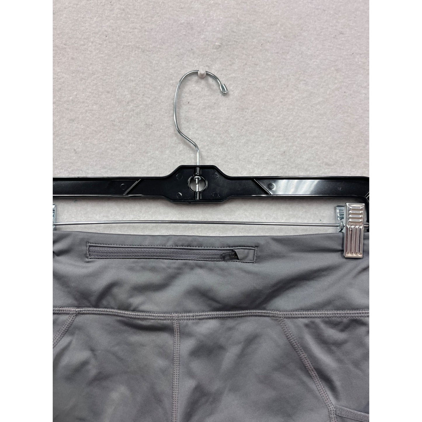 Nike Dri-Fit Gray Cropped Leggings Medium #8749