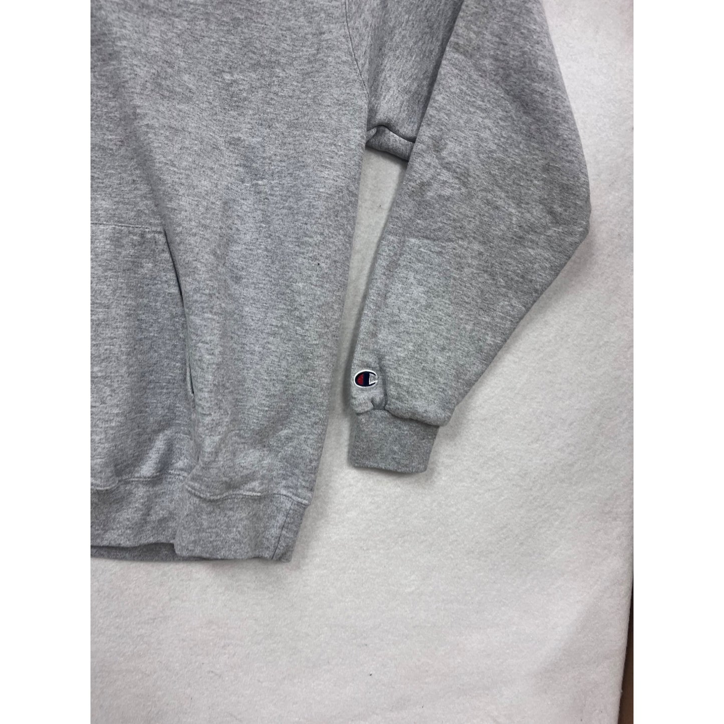 Champion Eco Authentic $PENN Hoodie XL Gray #841A