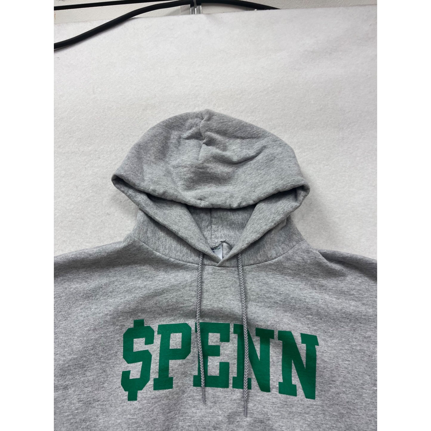 Champion Eco Authentic $PENN Hoodie XL Gray #841A