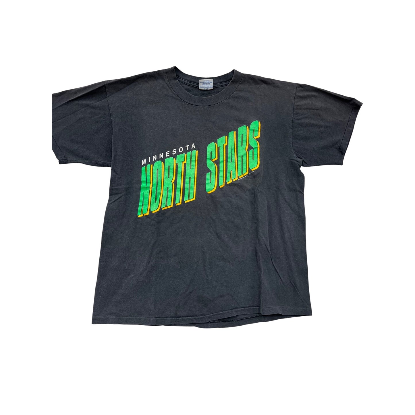 Vintage Salem Sportswear Minnesota North Stars T-Shirt XL #8920