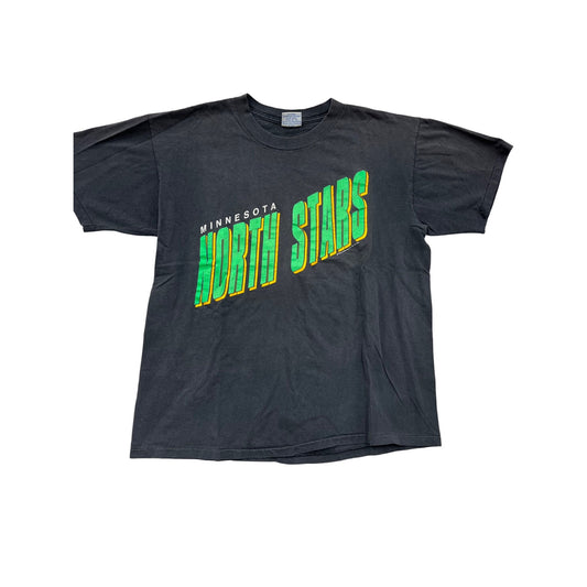 Vintage Salem Sportswear Minnesota North Stars T-Shirt XL #8920