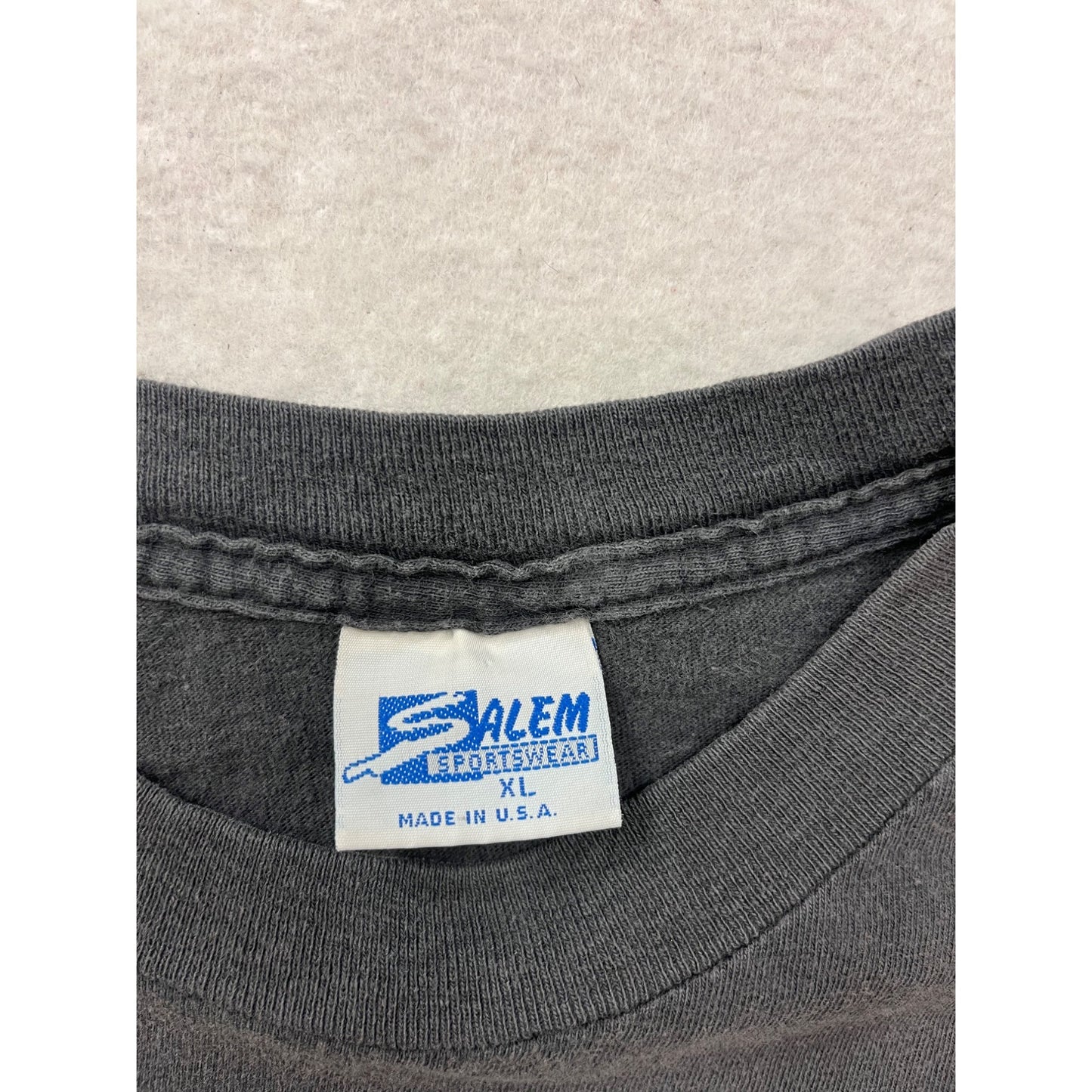 Vintage Salem Sportswear Minnesota North Stars T-Shirt XL #8920