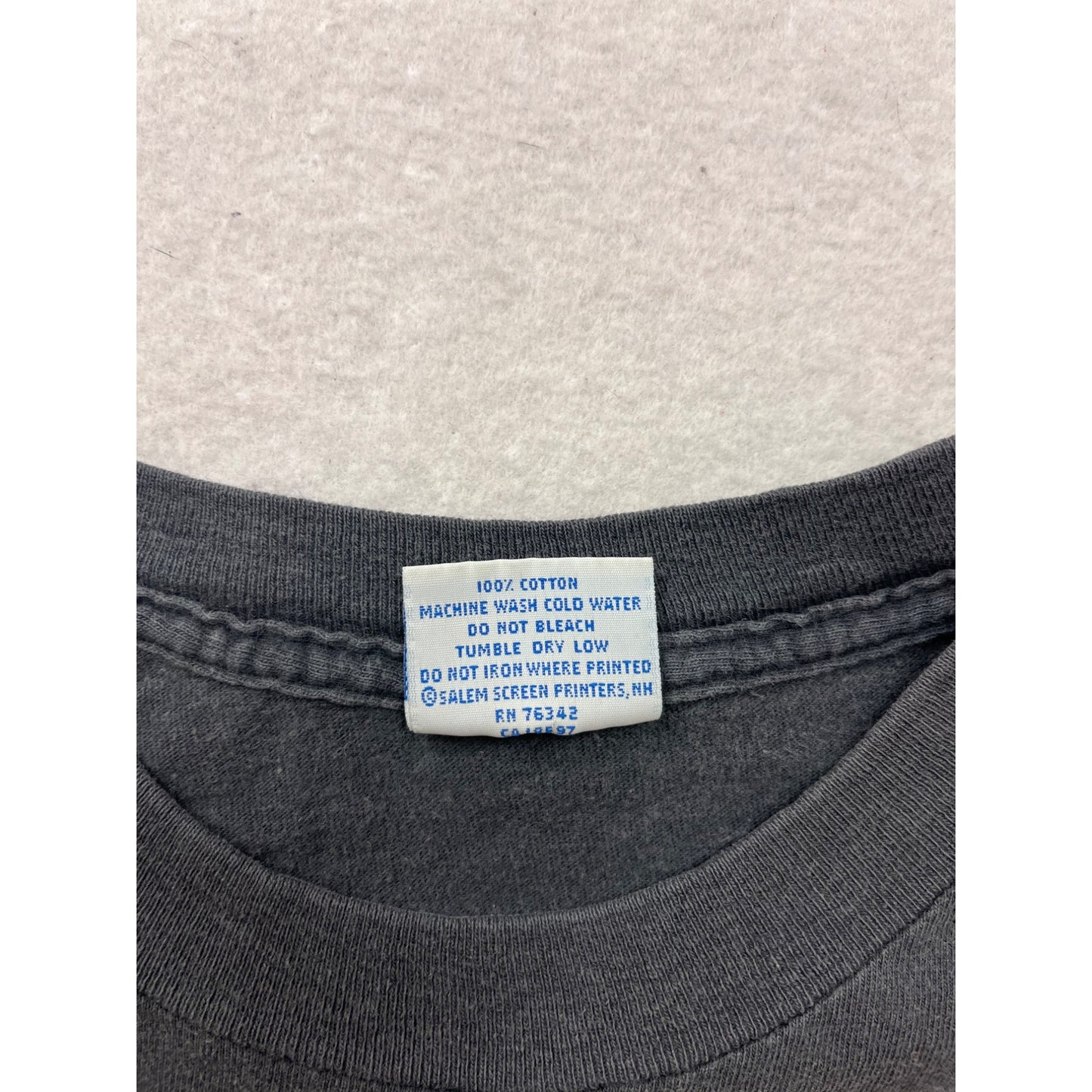 Vintage Salem Sportswear Minnesota North Stars T-Shirt XL #8920