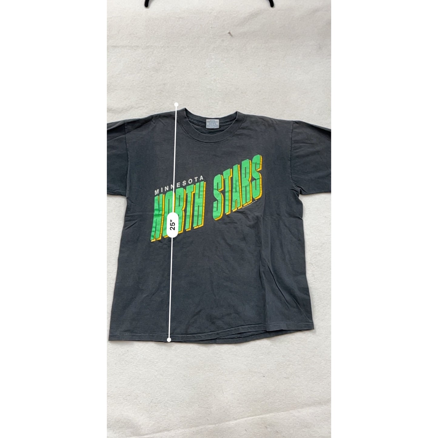 Vintage Salem Sportswear Minnesota North Stars T-Shirt XL #8920