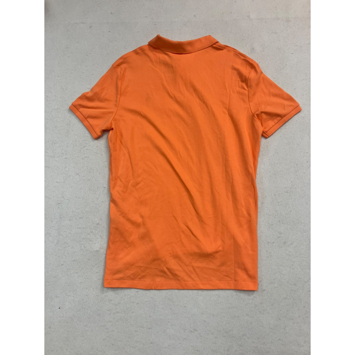 Men’s Orange Polo #2345