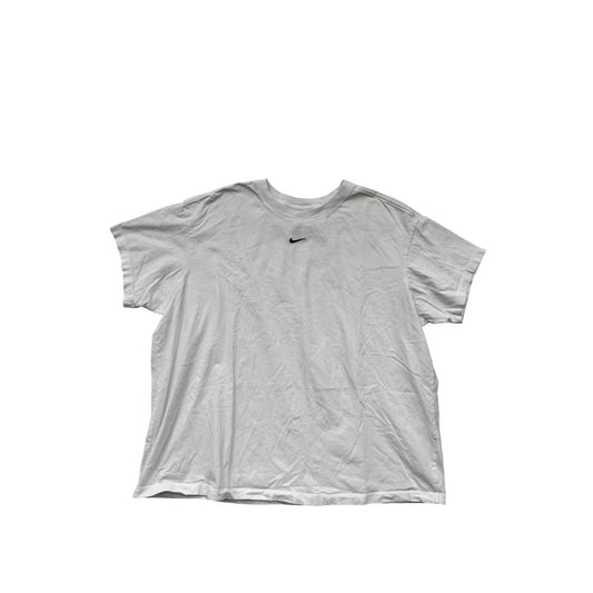 Nike Mens White Loose Fit T-Shirt 1X #8210
