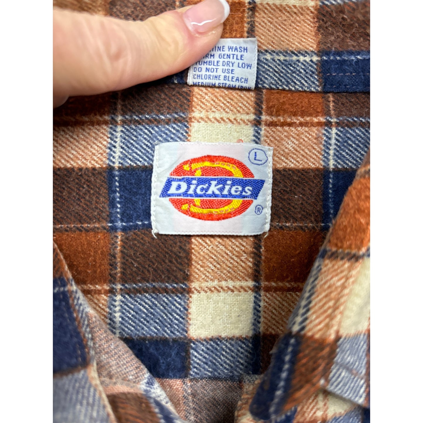 1980s original DICKIES flannel #2743