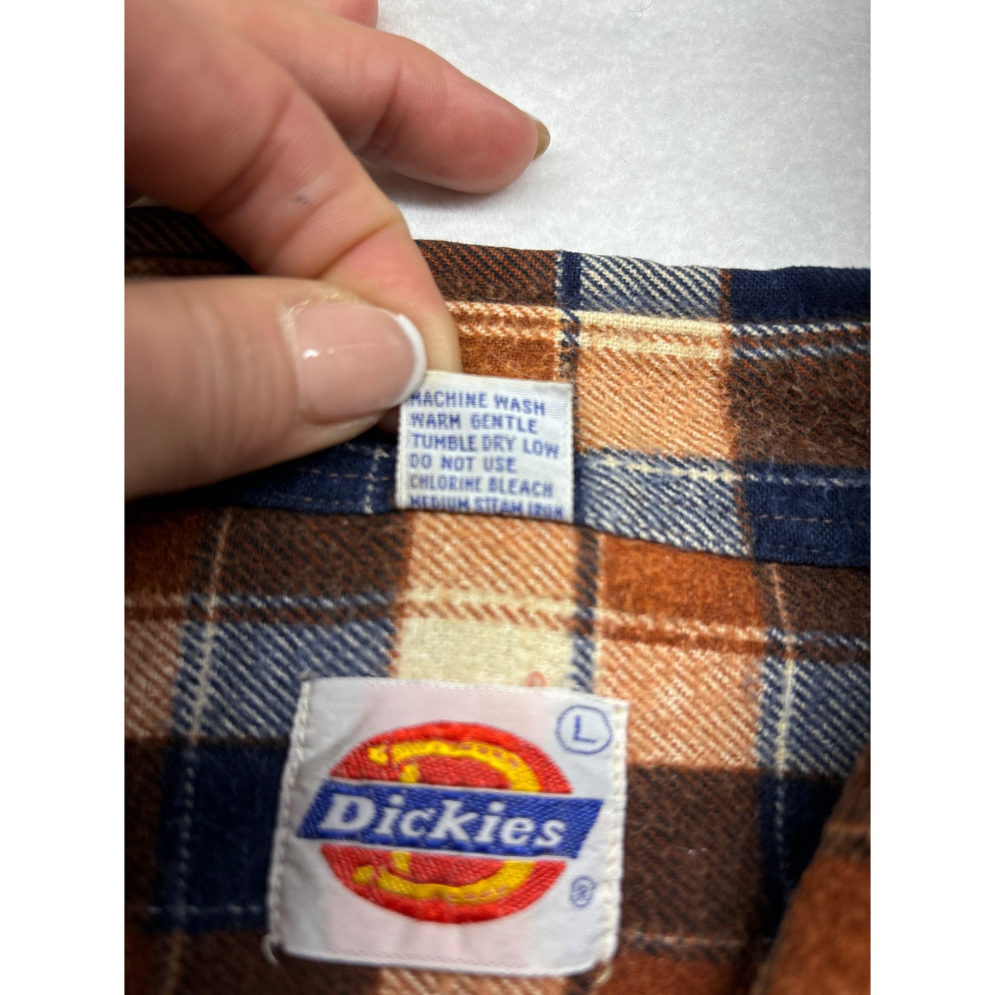 1980s original DICKIES flannel #2743