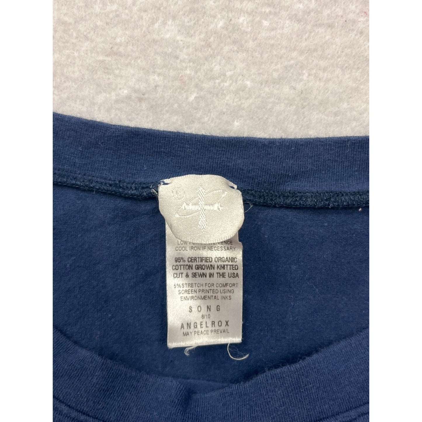 Navy Cap Sleeve Dress By Angelrox S #8863