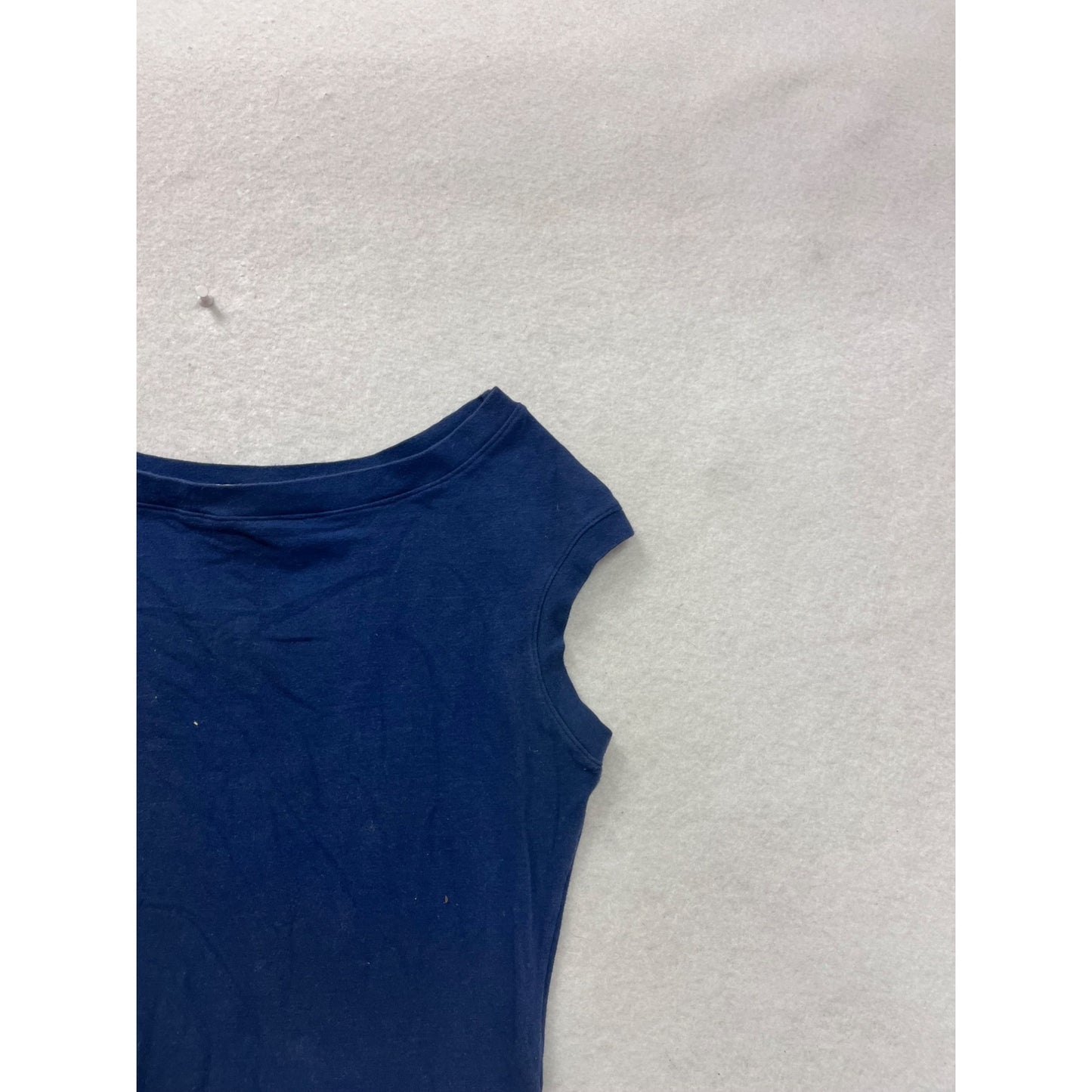 Navy Cap Sleeve Dress By Angelrox S #8863