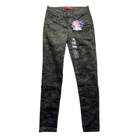 Unionbay *NWT* Womens Camo Jegging Size 3 Magic Comfort Waist Stretch #290B