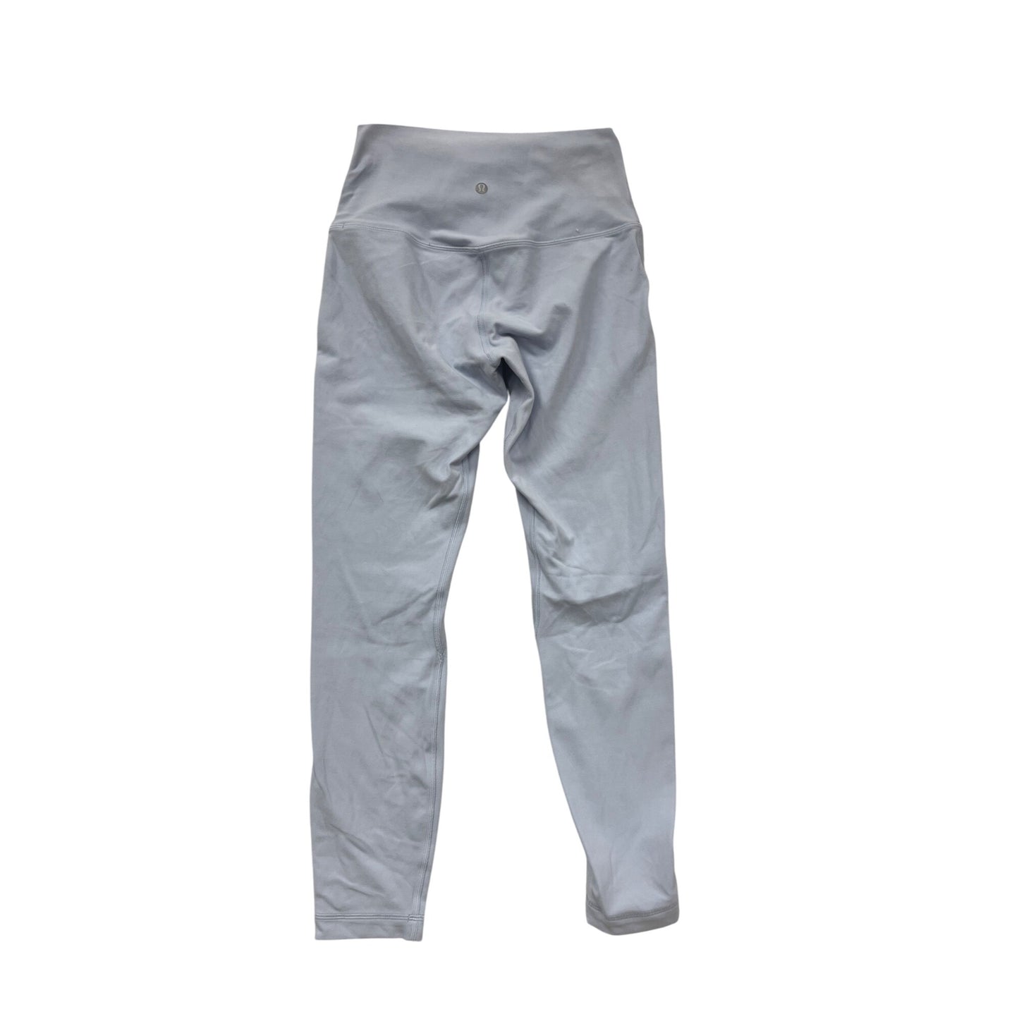 Lululemon Womens Light Blue High-Waisted Athletic Leggings Size 6 #918A