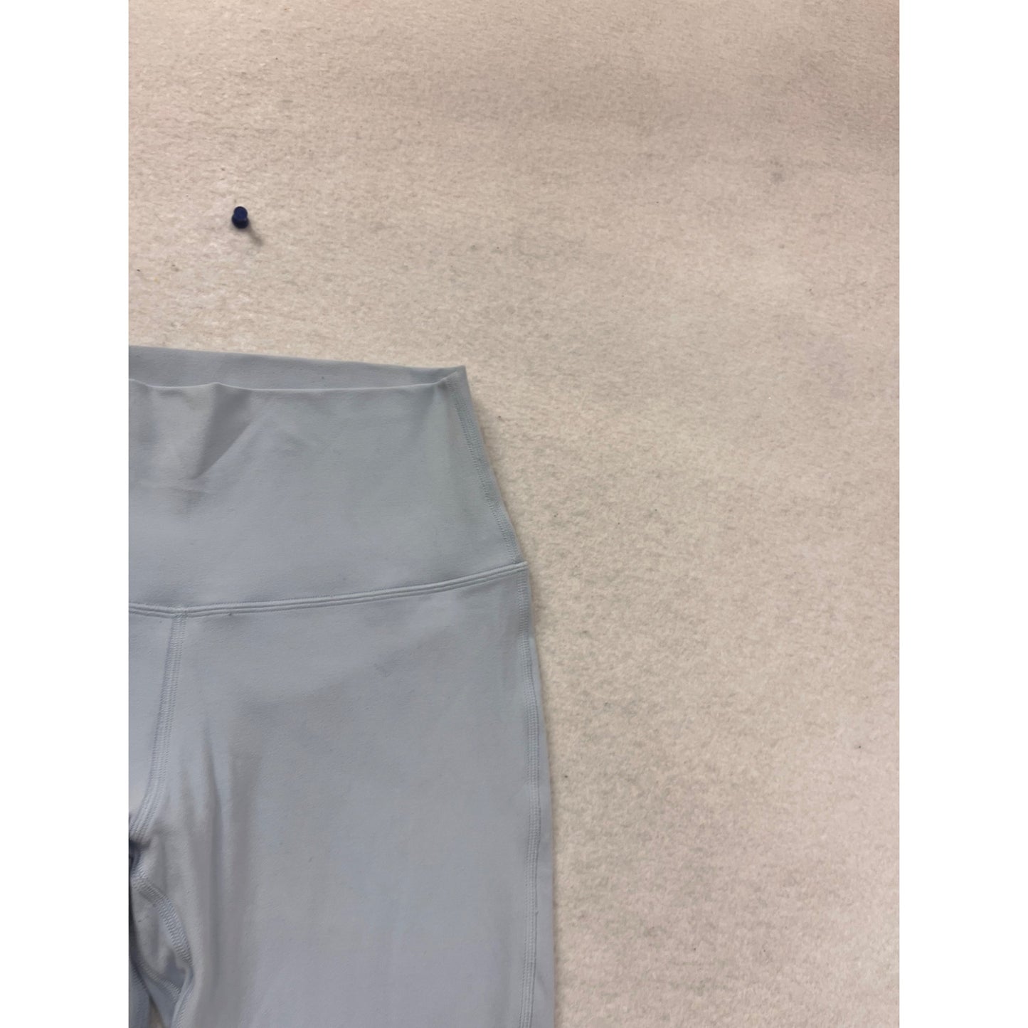 Lululemon Womens Light Blue High-Waisted Athletic Leggings Size 6 #918A