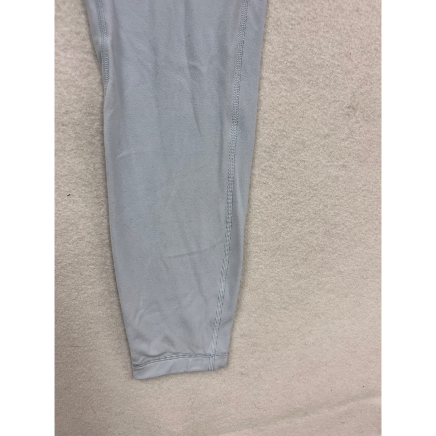 Lululemon Womens Light Blue High-Waisted Athletic Leggings Size 6 #918A