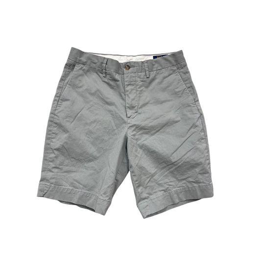 Polo Ralph Lauren Stretch Classic Fit Shorts Grey Size 29 #856A