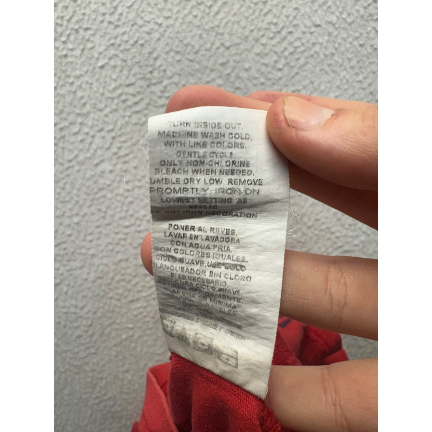 Sesame Street Red Short Sleeve Toddler T-Shirt 12M 100% Cotton #7918