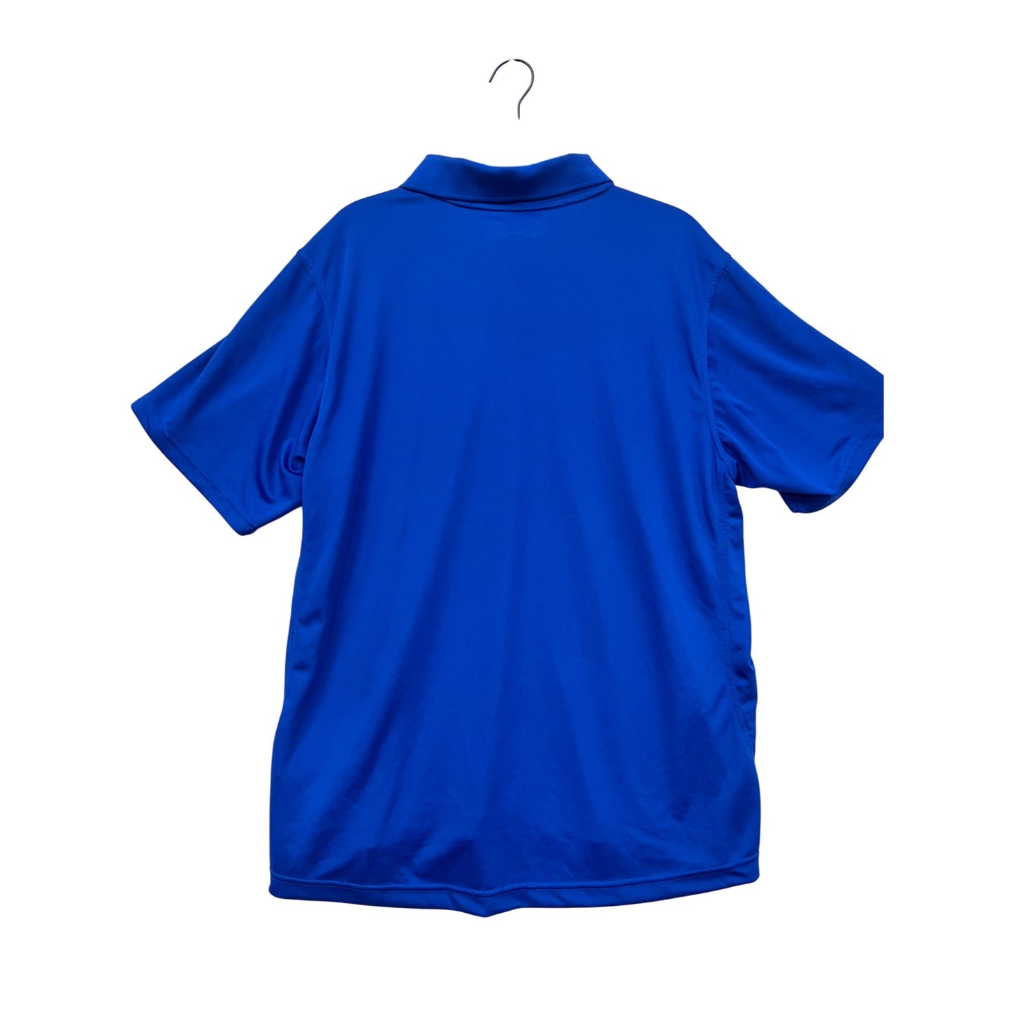 New Balance Mens Blue Performance Polo Shirt L #248A