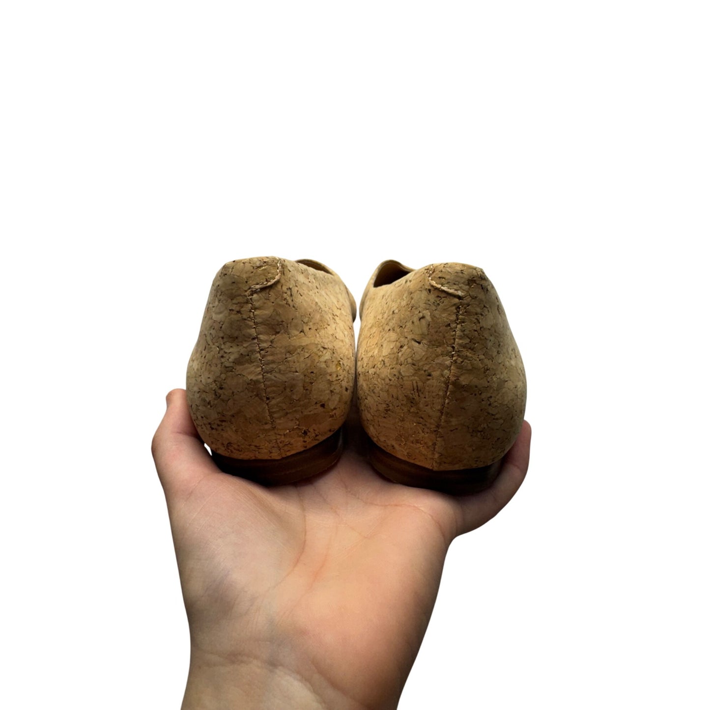 Corso Como Cork Pointed Toe Flats 11M 9477