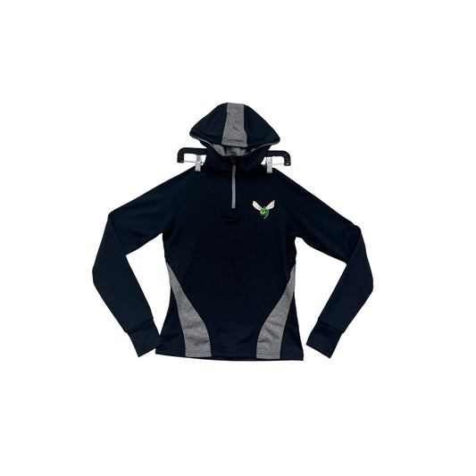 Augusta Sportwear XS Hooded Quarter-Zips #528A