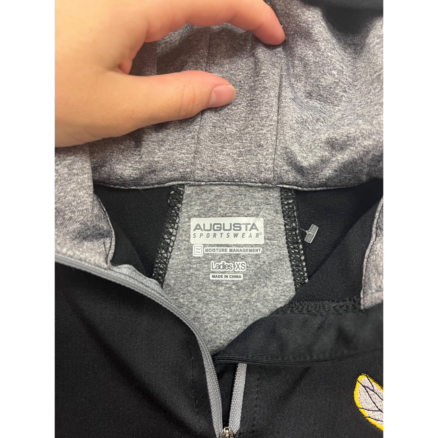 Augusta Sportwear XS Hooded Quarter-Zips #528A