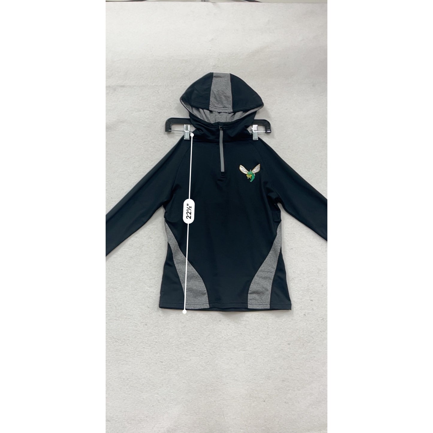 Augusta Sportwear XS Hooded Quarter-Zips #528A
