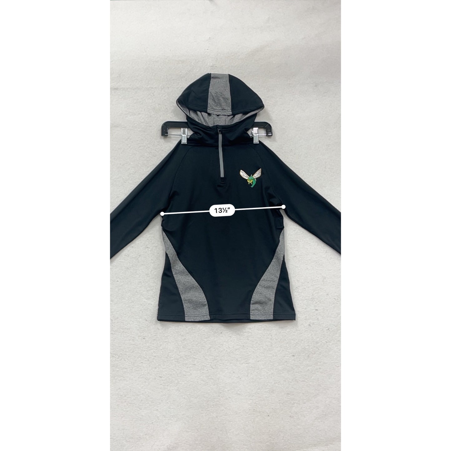 Augusta Sportwear XS Hooded Quarter-Zips #528A