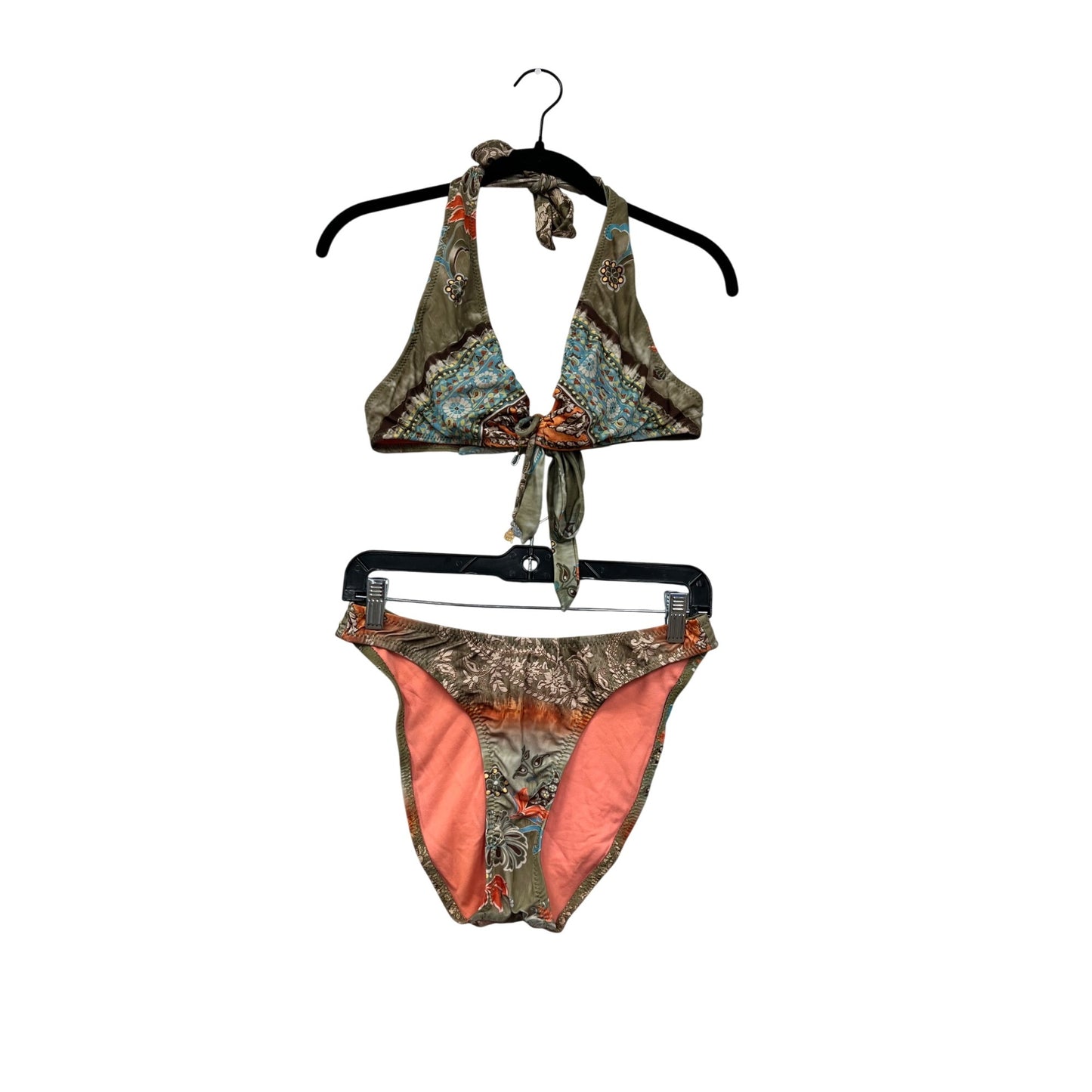 Medium Endless Sun Halter Bikini Set #8779