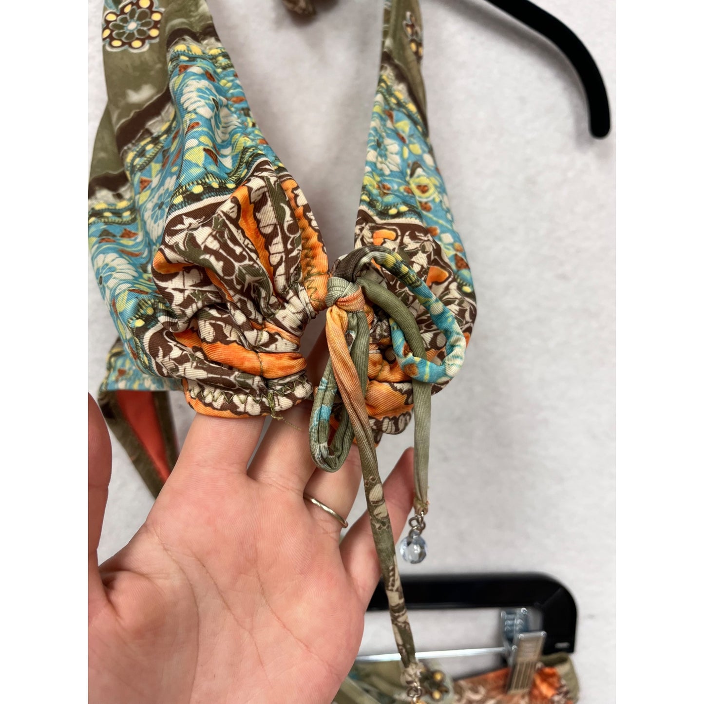 Medium Endless Sun Halter Bikini Set #8779