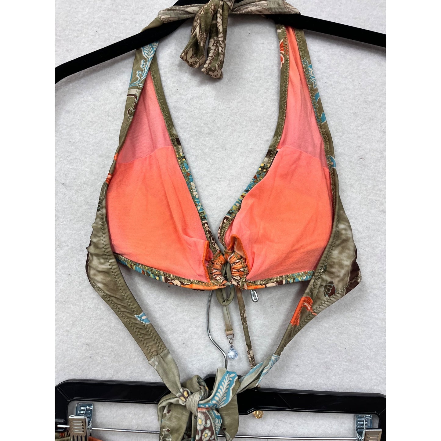 Medium Endless Sun Halter Bikini Set #8779