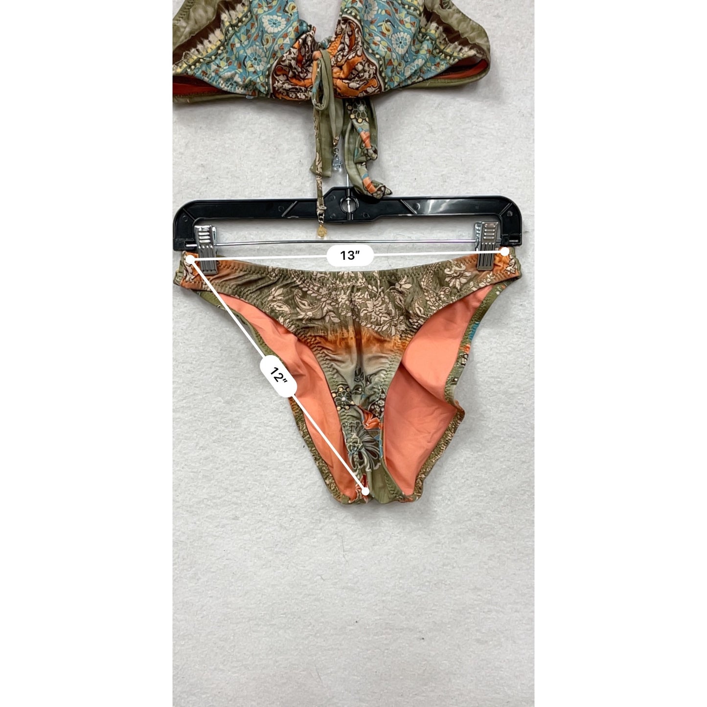 Medium Endless Sun Halter Bikini Set #8779