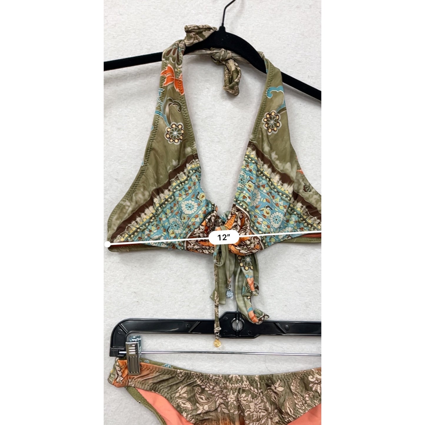 Medium Endless Sun Halter Bikini Set #8779