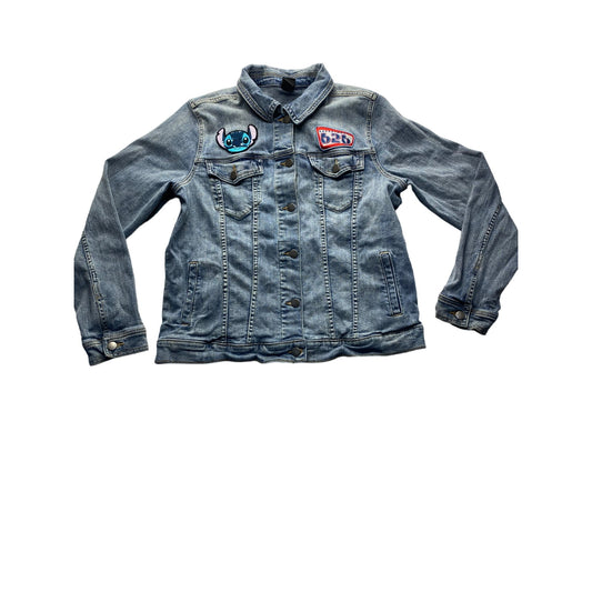 Disney Stitch Jean Jacket #5057
