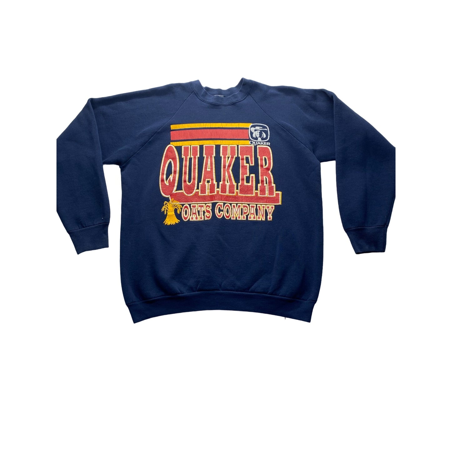 Vintage Quaker Oats Crew Neck #3986