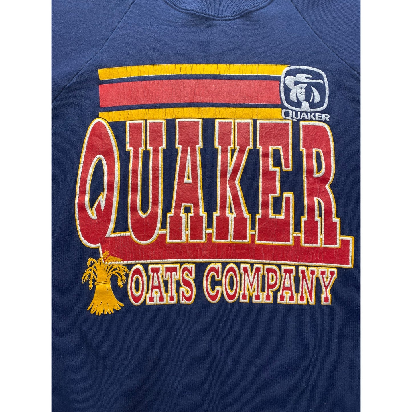 Vintage Quaker Oats Crew Neck #3986