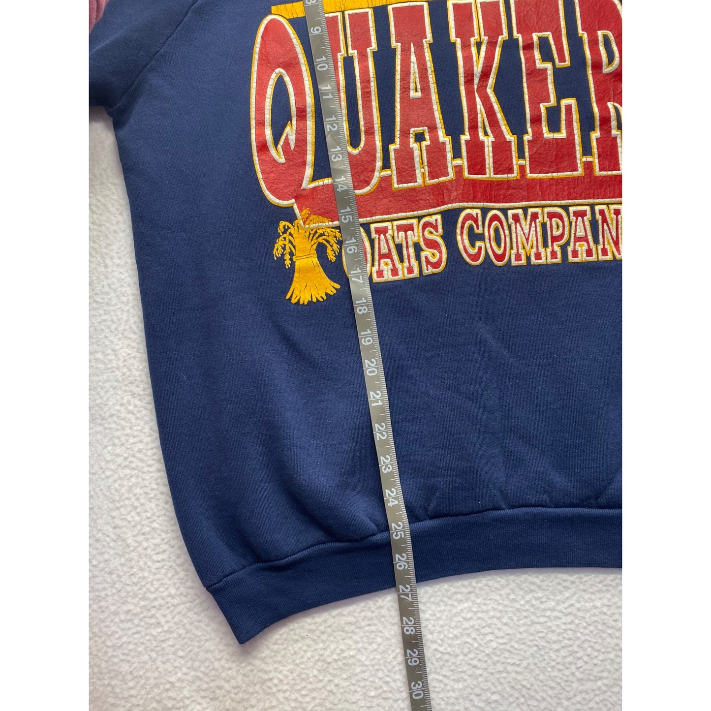 Vintage Quaker Oats Crew Neck #3986