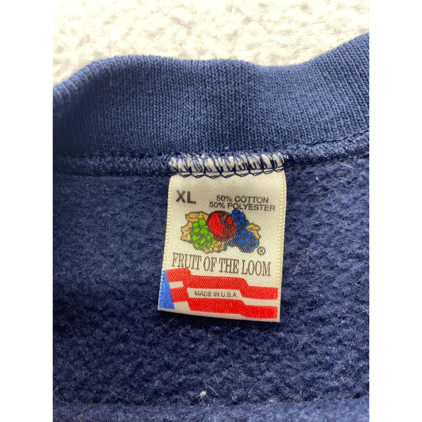 Vintage Quaker Oats Crew Neck #3986