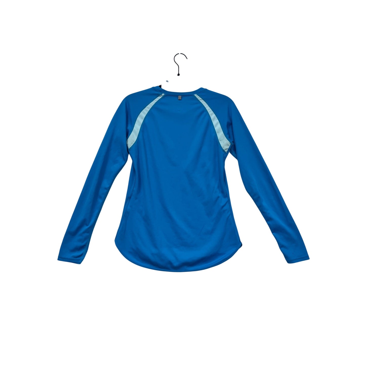 Nike Dri-Fit Long Sleeve Athletic Shirt Blue Size S #355A