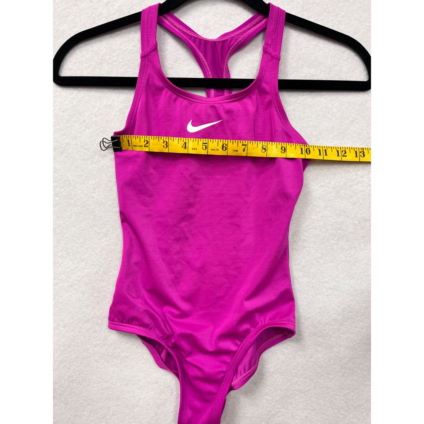 Girls Nike Essential Racerback One Piece Swimsuit #2792