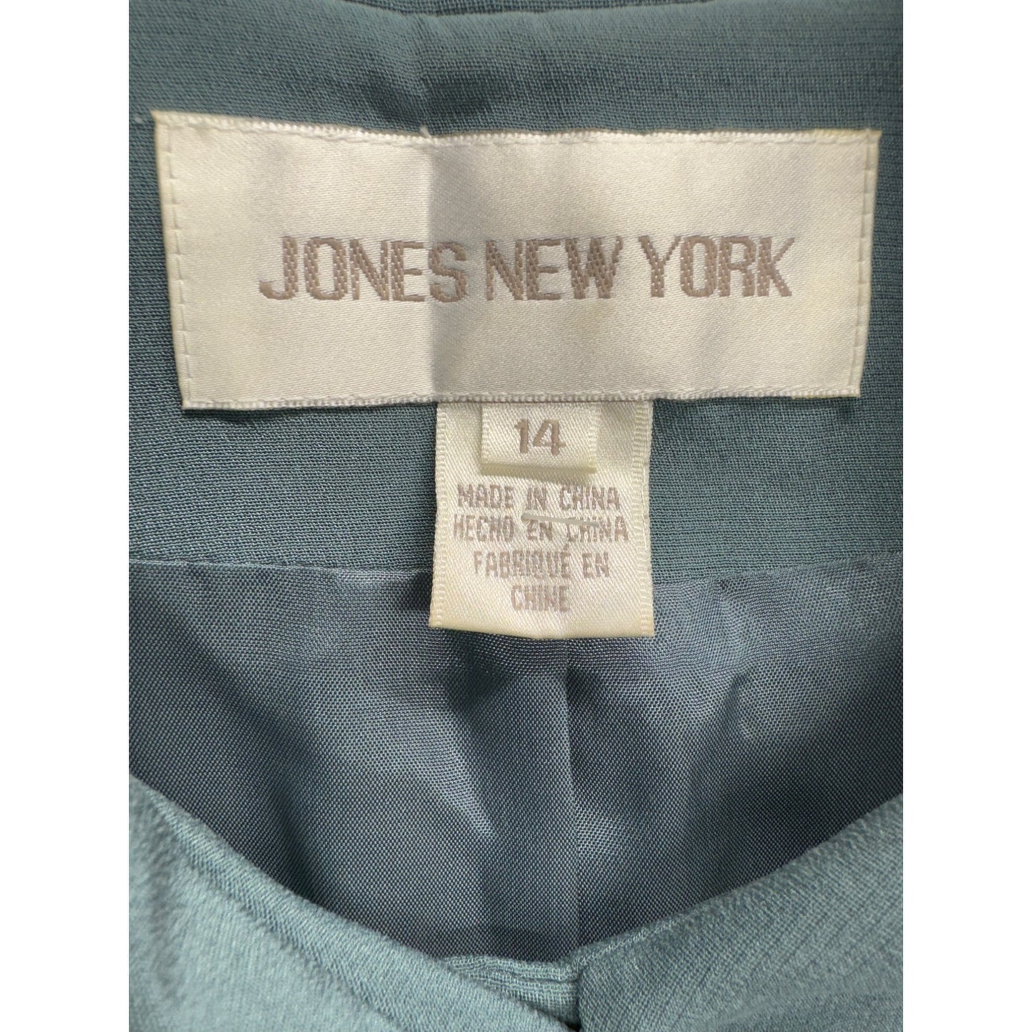 Women’s Vintage Jones New York Suit Set #5690