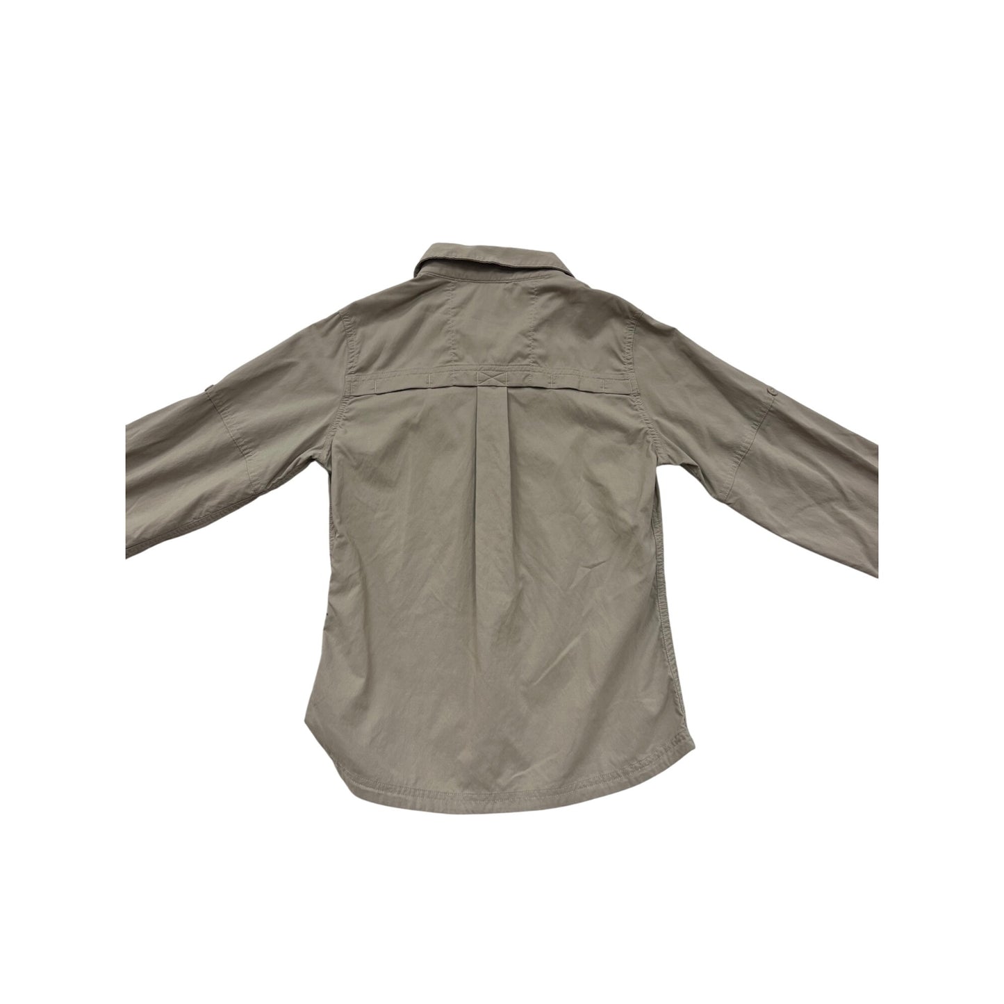 REI Co-Op Girls M (10-12) Lightweight Safari Shirt #8449