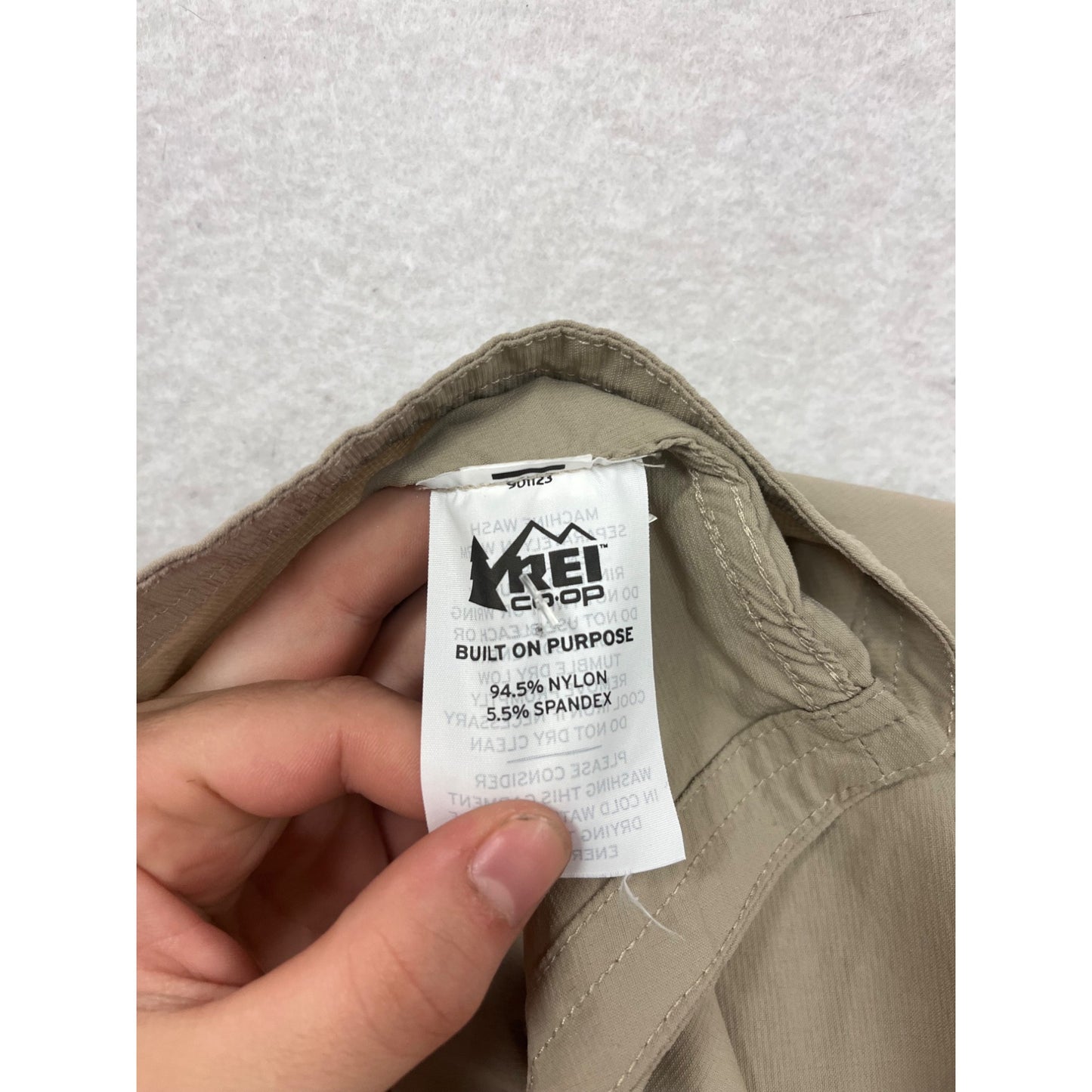 REI Co-Op Girls M (10-12) Lightweight Safari Shirt #8449