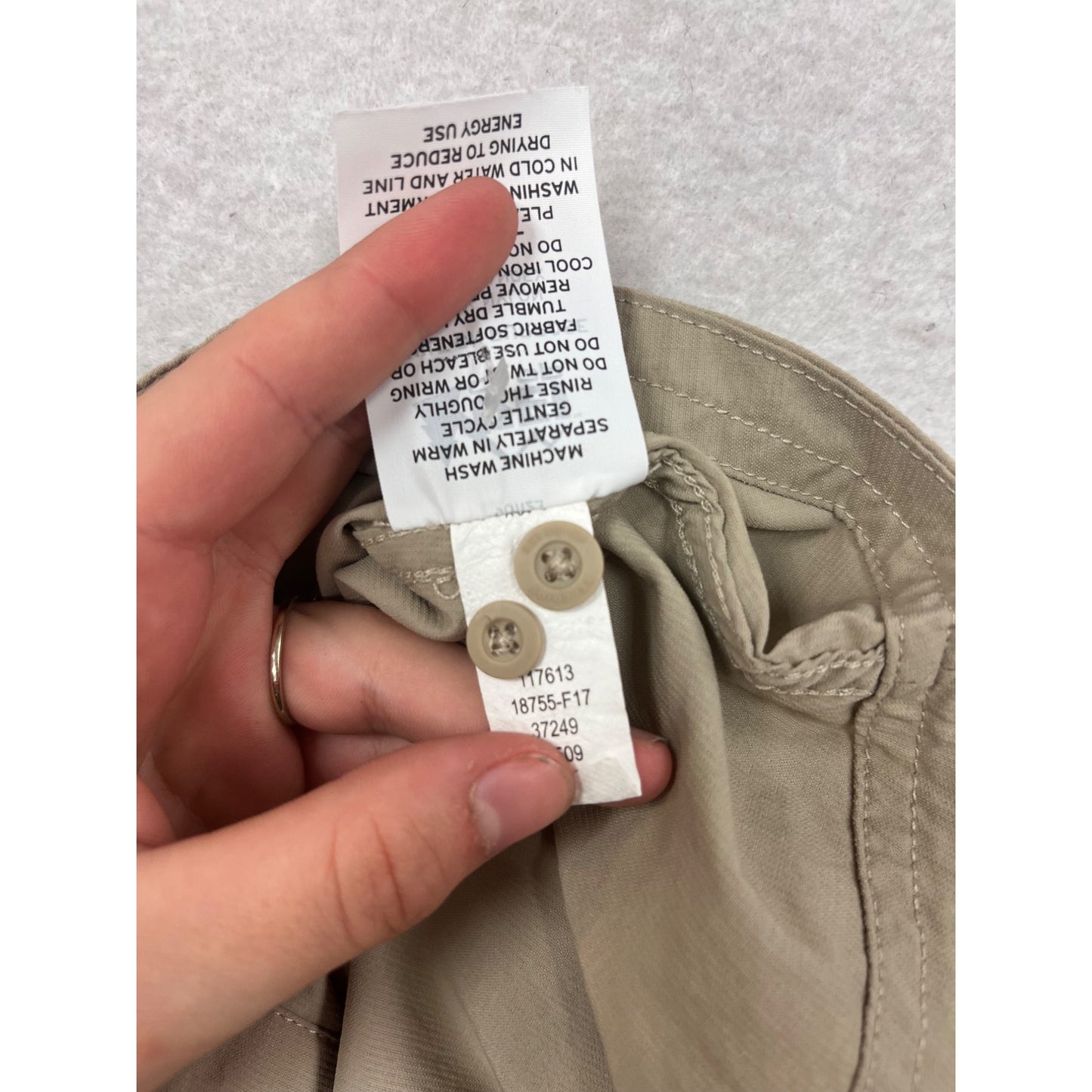 REI Co-Op Girls M (10-12) Lightweight Safari Shirt #8449