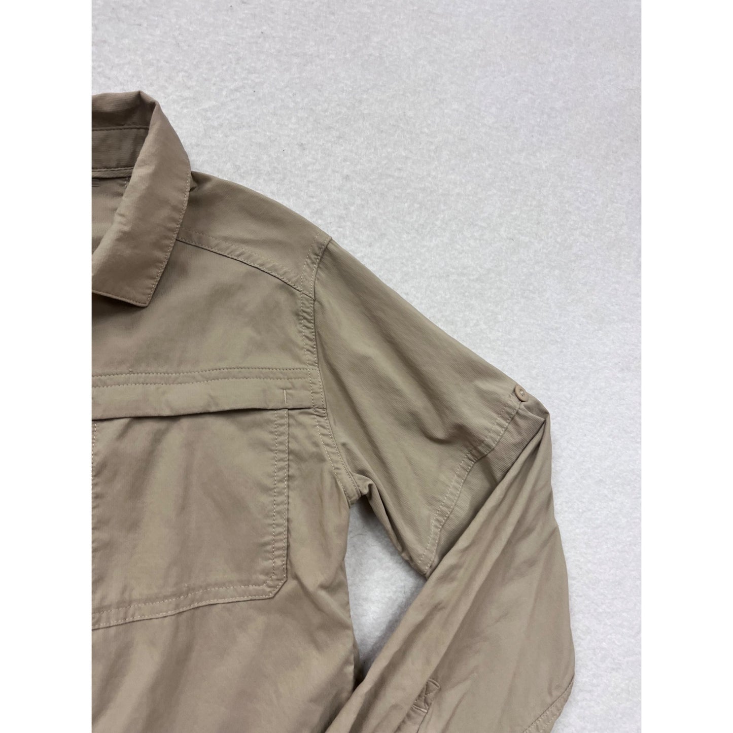 REI Co-Op Girls M (10-12) Lightweight Safari Shirt #8449