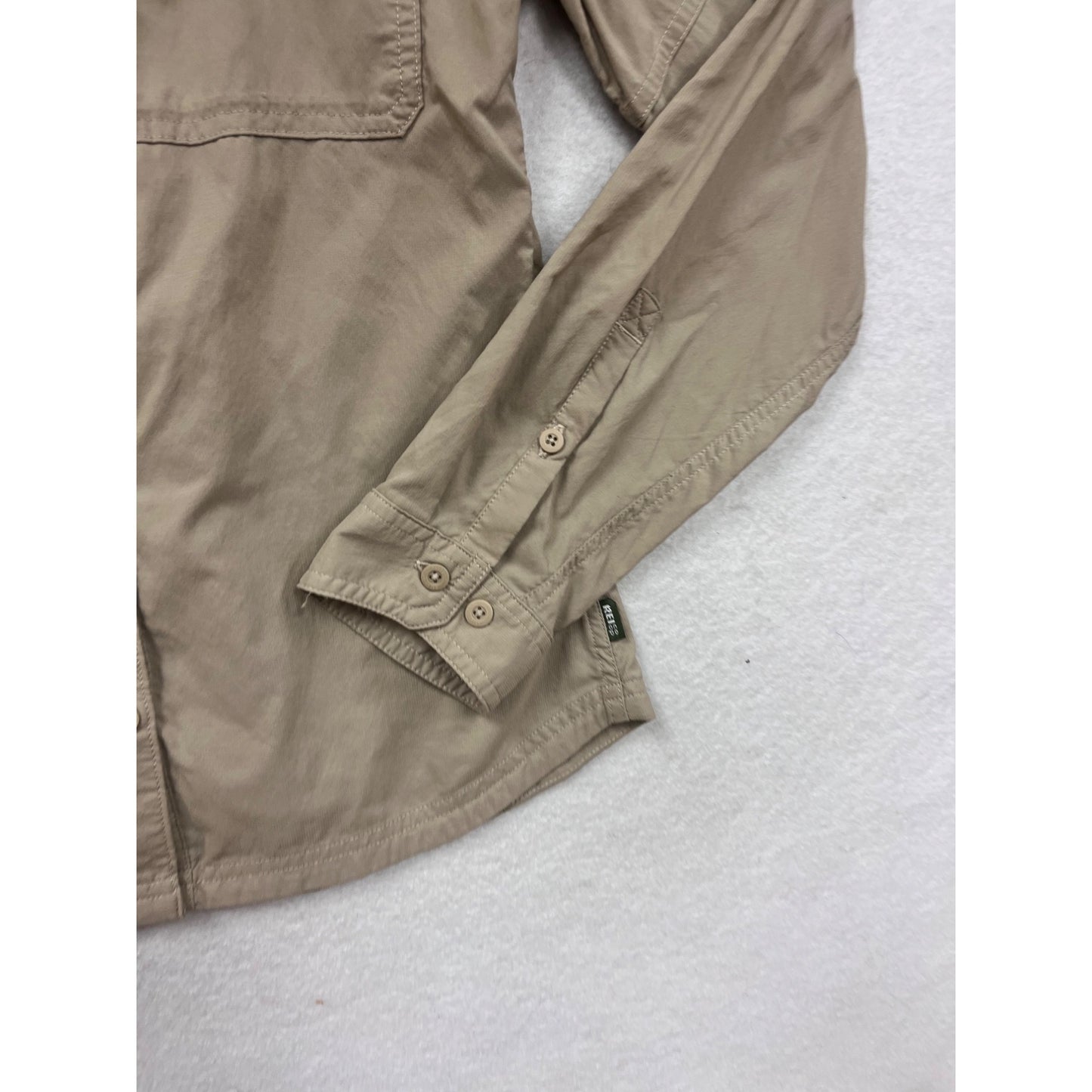 REI Co-Op Girls M (10-12) Lightweight Safari Shirt #8449
