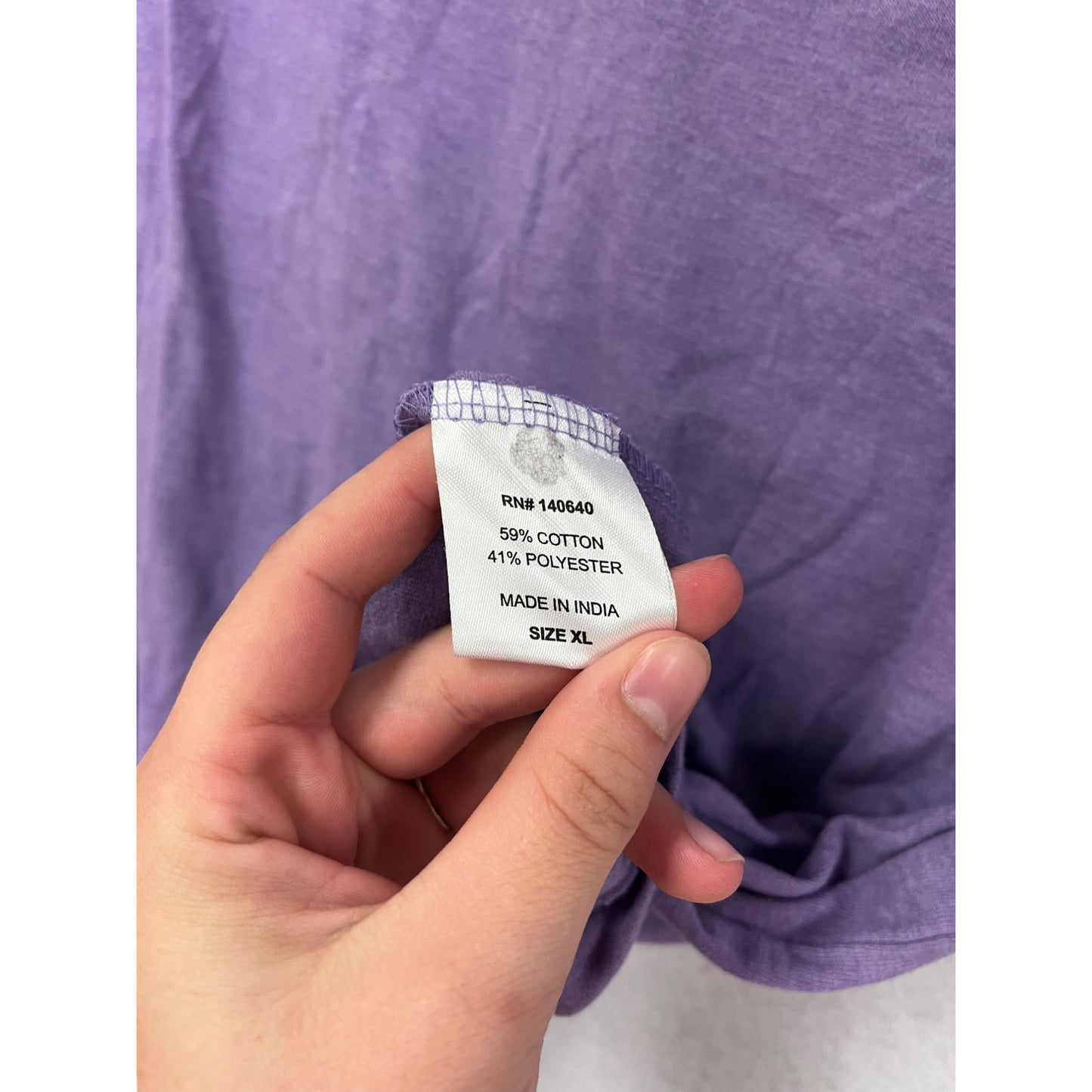 Beach Girl Graphic T-Shirt Purple Sunshine Raised #8579