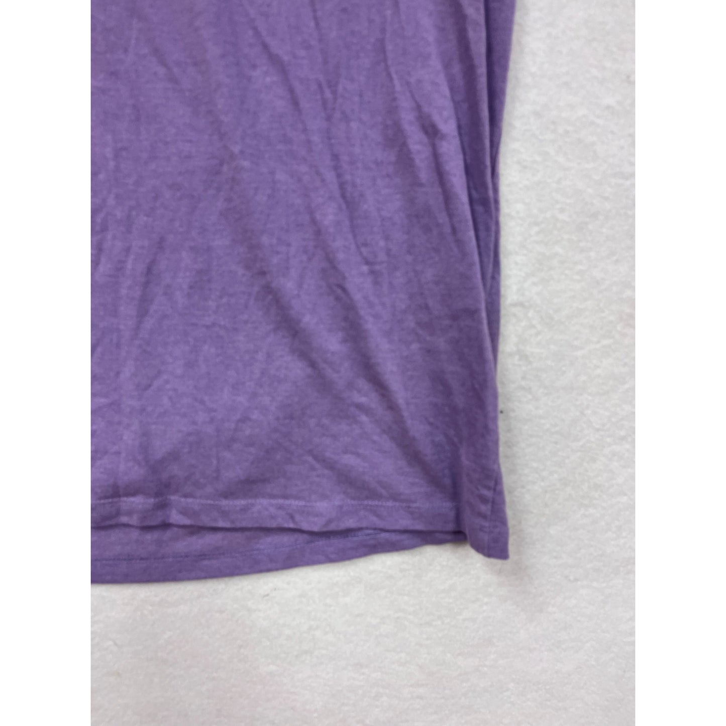 Beach Girl Graphic T-Shirt Purple Sunshine Raised #8579