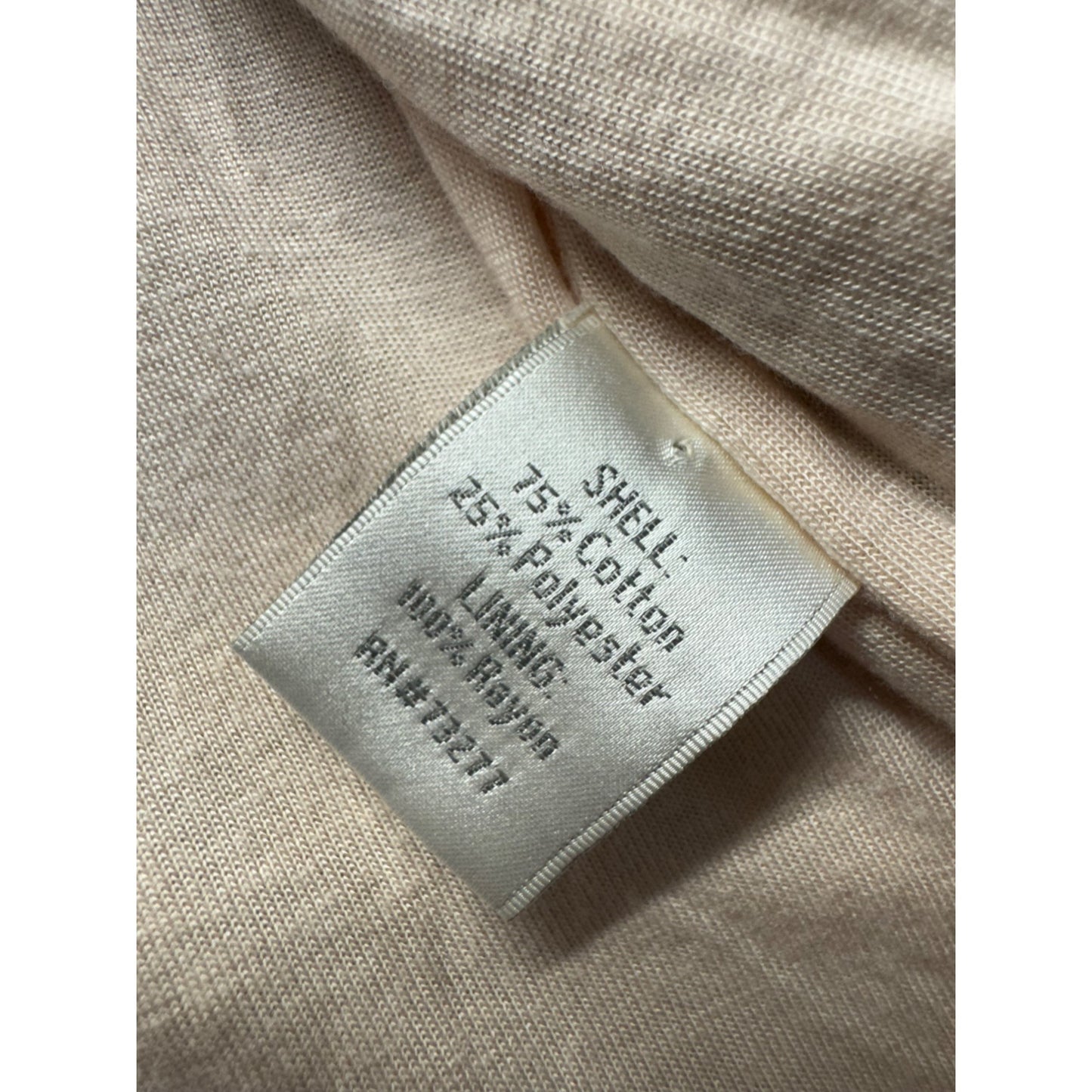 Lauren Conrad Womens Grey Open Blazer Jacket Size 10 Cotton/Polyester #9421